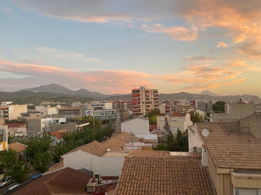 El Campello Mountain View Apartment Exterior photo
